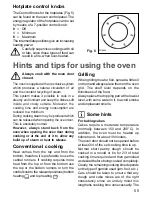 Предварительный просмотр 6 страницы Zanussi ZOU 345 Instruction Booklet