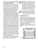 Предварительный просмотр 7 страницы Zanussi ZOU 345 Instruction Booklet