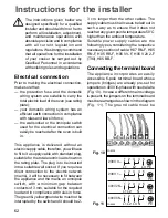 Предварительный просмотр 13 страницы Zanussi ZOU 345 Instruction Booklet