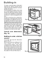 Предварительный просмотр 15 страницы Zanussi ZOU 345 Instruction Booklet