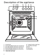 Предварительный просмотр 4 страницы Zanussi ZOU 346 Instruction Booklet