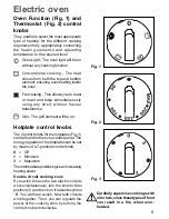 Предварительный просмотр 5 страницы Zanussi ZOU 346 Instruction Booklet