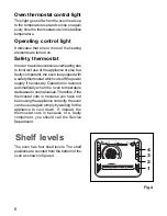 Предварительный просмотр 6 страницы Zanussi ZOU 346 Instruction Booklet