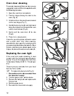 Предварительный просмотр 12 страницы Zanussi ZOU 346 Instruction Booklet