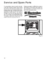 Предварительный просмотр 14 страницы Zanussi ZOU 346 Instruction Booklet