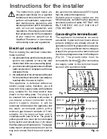 Предварительный просмотр 16 страницы Zanussi ZOU 346 Instruction Booklet