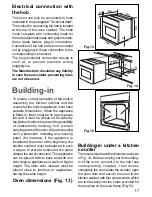 Предварительный просмотр 17 страницы Zanussi ZOU 346 Instruction Booklet