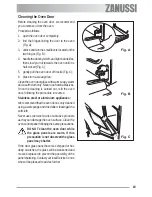 Предварительный просмотр 19 страницы Zanussi ZOU 361 User Information