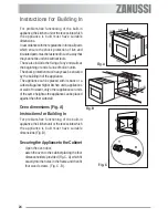 Предварительный просмотр 24 страницы Zanussi ZOU 361 User Information