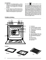 Предварительный просмотр 4 страницы Zanussi ZOU 363 User Manual