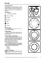 Предварительный просмотр 5 страницы Zanussi ZOU 363 User Manual