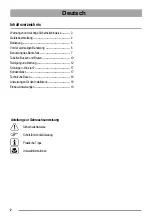 Preview for 2 page of Zanussi ZOU 365 User Manual