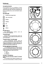 Preview for 5 page of Zanussi ZOU 365 User Manual