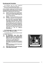 Preview for 7 page of Zanussi ZOU 365 User Manual