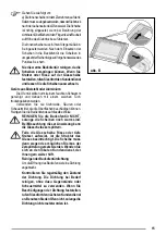 Preview for 15 page of Zanussi ZOU 365 User Manual