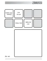 Zanussi ZOU 461 User Manual предпросмотр