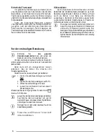 Предварительный просмотр 6 страницы Zanussi ZOU 461 User Manual