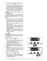 Предварительный просмотр 9 страницы Zanussi ZOU 461 User Manual