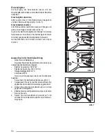 Предварительный просмотр 16 страницы Zanussi ZOU 461 User Manual