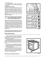 Предварительный просмотр 19 страницы Zanussi ZOU 461 User Manual