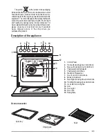 Предварительный просмотр 23 страницы Zanussi ZOU 461 User Manual