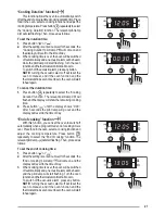 Предварительный просмотр 27 страницы Zanussi ZOU 461 User Manual