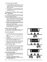 Предварительный просмотр 28 страницы Zanussi ZOU 461 User Manual