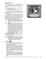 Предварительный просмотр 29 страницы Zanussi ZOU 461 User Manual