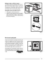 Предварительный просмотр 39 страницы Zanussi ZOU 461 User Manual