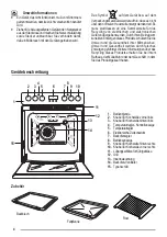 Предварительный просмотр 4 страницы Zanussi ZOU 464 User Manual