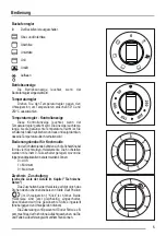 Предварительный просмотр 5 страницы Zanussi ZOU 464 User Manual