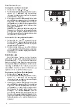 Предварительный просмотр 8 страницы Zanussi ZOU 464 User Manual