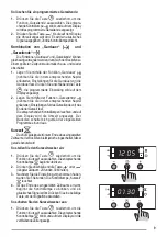 Предварительный просмотр 9 страницы Zanussi ZOU 464 User Manual