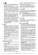 Предварительный просмотр 11 страницы Zanussi ZOU 464 User Manual