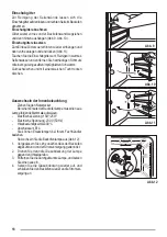 Предварительный просмотр 18 страницы Zanussi ZOU 464 User Manual