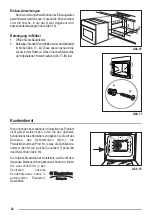 Предварительный просмотр 22 страницы Zanussi ZOU 464 User Manual