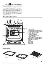 Предварительный просмотр 25 страницы Zanussi ZOU 464 User Manual