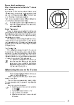 Предварительный просмотр 27 страницы Zanussi ZOU 464 User Manual