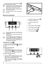 Предварительный просмотр 28 страницы Zanussi ZOU 464 User Manual