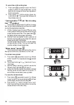 Предварительный просмотр 30 страницы Zanussi ZOU 464 User Manual