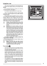 Предварительный просмотр 31 страницы Zanussi ZOU 464 User Manual