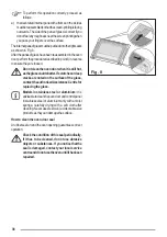 Предварительный просмотр 38 страницы Zanussi ZOU 464 User Manual