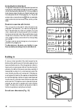 Предварительный просмотр 42 страницы Zanussi ZOU 464 User Manual