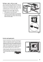 Предварительный просмотр 43 страницы Zanussi ZOU 464 User Manual