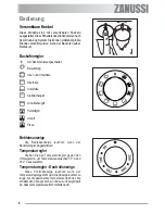 Preview for 6 page of Zanussi ZOU 482 User Manual