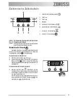 Preview for 9 page of Zanussi ZOU 482 User Manual