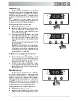 Preview for 10 page of Zanussi ZOU 482 User Manual