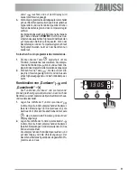 Preview for 11 page of Zanussi ZOU 482 User Manual