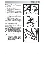 Preview for 21 page of Zanussi ZOU 482 User Manual