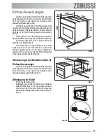 Preview for 27 page of Zanussi ZOU 482 User Manual